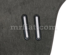 Cargar imagen en el visor de la galería, Alfa Romeo GT Junior GTV 1600 Moquette Anthracite Complete Carpet Set Interior Alfa Romeo
