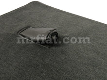 Cargar imagen en el visor de la galería, Alfa Romeo GT Junior GTV 1600 Moquette Anthracite Complete Carpet Set Interior Alfa Romeo
