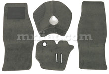 Cargar imagen en el visor de la galería, Alfa Romeo GT Junior GTV 1600 Moquette Anthracite Complete Carpet Set Interior Alfa Romeo
