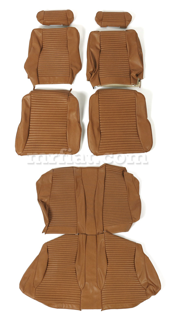 Alfa Romeo GT Junior GTV 2000 Dark Tan Seat Cover Set Interior Alfa Romeo   