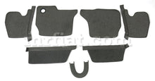 Load image into Gallery viewer, Alfa Romeo GT Junior GTV 1750 2000 Grey Carpet Set Hanging Pedals Interior Alfa Romeo   
