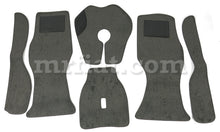 Load image into Gallery viewer, Alfa Romeo GT Junior GTV 1750 2000 Grey Carpet Set Hanging Pedals Interior Alfa Romeo   
