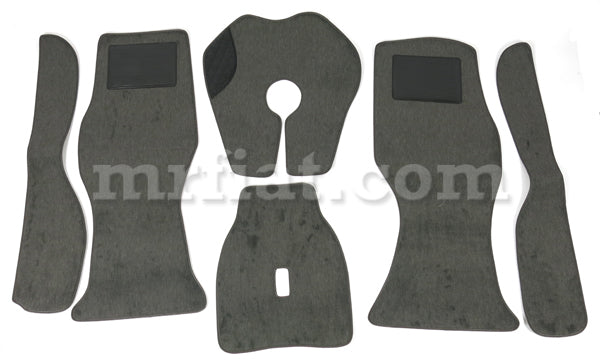 Alfa Romeo GT Junior GTV 1750 2000 Grey Carpet Set Hanging Pedals Interior Alfa Romeo   