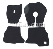 Load image into Gallery viewer, Alfa Romeo GT Junior GTV 1750 2000 Black Carpet Set Hanging Pedals 1971-76 Interior Alfa Romeo
