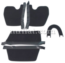 Load image into Gallery viewer, Alfa Romeo GT Junior GTV 1750 2000 Black Carpet Set Hanging Pedals 1971-76 Interior Alfa Romeo
