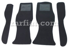 Load image into Gallery viewer, Alfa Romeo GT Junior GTV 1750 2000 Black Carpet Set Hanging Pedals 1971-76 Interior Alfa Romeo
