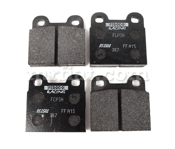 Alfa Romeo GT GTV Ferodo DS2500 Rear Racing Brake Pad Set 1300-2000 Brakes Alfa Romeo   