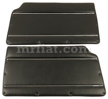 Load image into Gallery viewer, Alfa Romeo GT Junior GTV Complete Black Door Panels Set Doors Alfa Romeo
