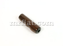 Load image into Gallery viewer, Alfa Romeo Spider Handbrake Lever Grip Mahogany Interior Alfa Romeo
