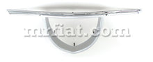 Load image into Gallery viewer, Alfa Romeo Montreal Chrome Center Grill Emblems Alfa Romeo   
