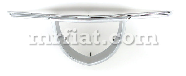 Alfa Romeo Montreal Chrome Center Grill Emblems Alfa Romeo   