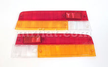 Load image into Gallery viewer, Alfa Romeo Montreal Carello Rear Light Lenses Set Lights Alfa Romeo
