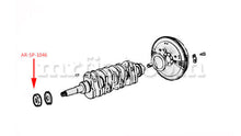 Cargar imagen en el visor de la galería, Alfa Romeo GT Junior GTV M26 Crankshaft Pulley Nut 1986-90 -GTV Alfa Romeo   
