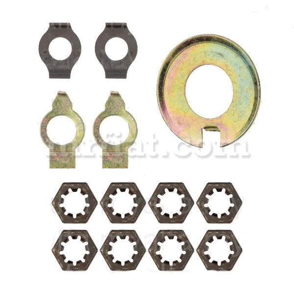 Alfa Romeo Alfetta GT GTV Giulietta (116) Locking Plate Set Giulietta 1300 1600 1800 2000 Alfa Romeo   