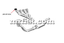 Load image into Gallery viewer, Alfa Romeo GT Junior GTV Cylinder Head To Exhaust Manifold Gasket -GT Junior Alfa Romeo   
