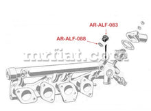 Cargar imagen en el visor de la galería, Alfa Romeo Spider Intake Manifold Bleeder Screw Washer Engine Alfa Romeo   
