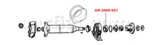 Cargar imagen en el visor de la galería, Alfa Romeo 2000 2600 102 106 Driveshaft Center Bearing Transmission Alfa Romeo   
