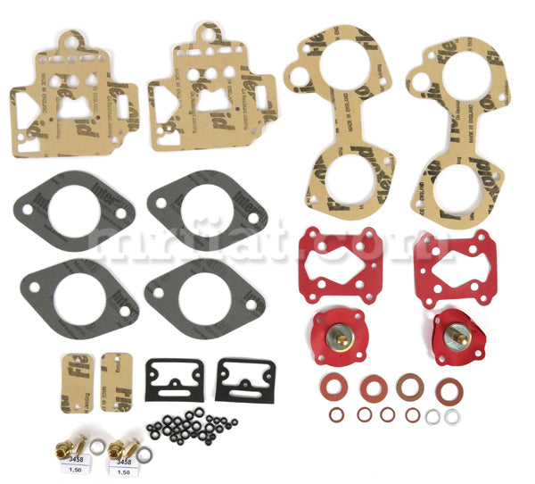 Alfa Romeo Spider Dell'Orto DHLA40 Carburetor Rebuild Kit Engine Alfa Romeo   