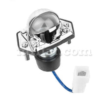 Load image into Gallery viewer, Alfa Romeo Giulia Giulietta Spider Carello Wide License Plate Light Lights Alfa Romeo
