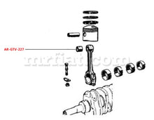 Cargar imagen en el visor de la galería, Alfa Romeo GT Junior GTV 1300 Connecting Rod Bushing Engine Alfa Romeo   
