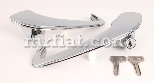 Alfa Romeo 2000 2600 Spider Touring Door Handle Set Doors Alfa Romeo   