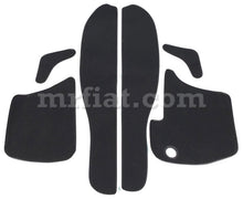 Cargar imagen en el visor de la galería, Alfa Romeo 2000 Berlina Black Carpet Set Hanging Pedals Interior Alfa Romeo   
