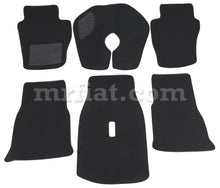 Cargar imagen en el visor de la galería, Alfa Romeo 2000 Berlina Black Carpet Set Hanging Pedals Interior Alfa Romeo   
