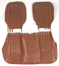 Load image into Gallery viewer, Alfa Romeo 2000 Berlina Brown Seat Covers Set Interior Alfa Romeo   
