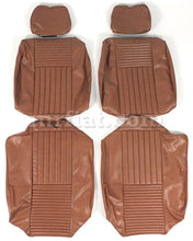 Load image into Gallery viewer, Alfa Romeo 2000 Berlina Brown Seat Covers Set Interior Alfa Romeo   
