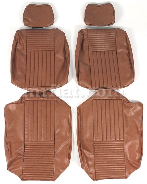 Alfa Romeo 2000 Berlina Brown Seat Covers Set Interior Alfa Romeo   