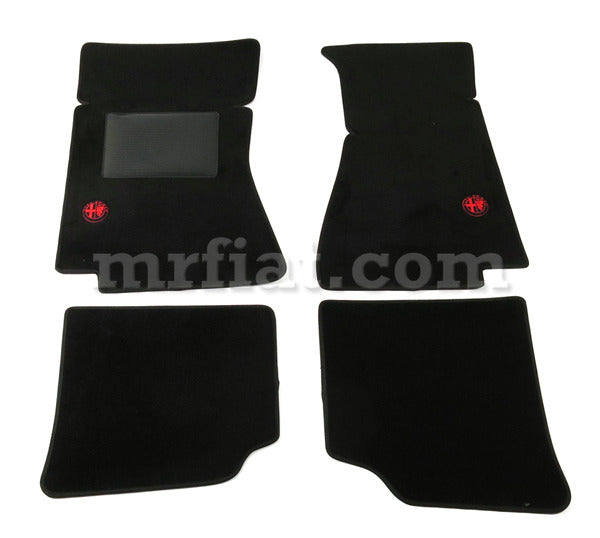 Alfa Romeo Giulia Sedan 2000 Floor Mat Set Interior Alfa Romeo   