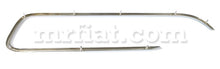 Load image into Gallery viewer, Alfa Romeo 2000 Touring Spider Chrome Front Side Grill Profile Set Bumpers Alfa Romeo
