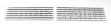 Load image into Gallery viewer, Alfa Romeo 2000 Touring Spider Chrome Front Side Grill Set Emblems Alfa Romeo   
