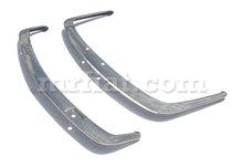 Load image into Gallery viewer, Alfa Romeo 2600 Sprint Bertone Coupe Bumper Kit Bumpers Alfa Romeo   
