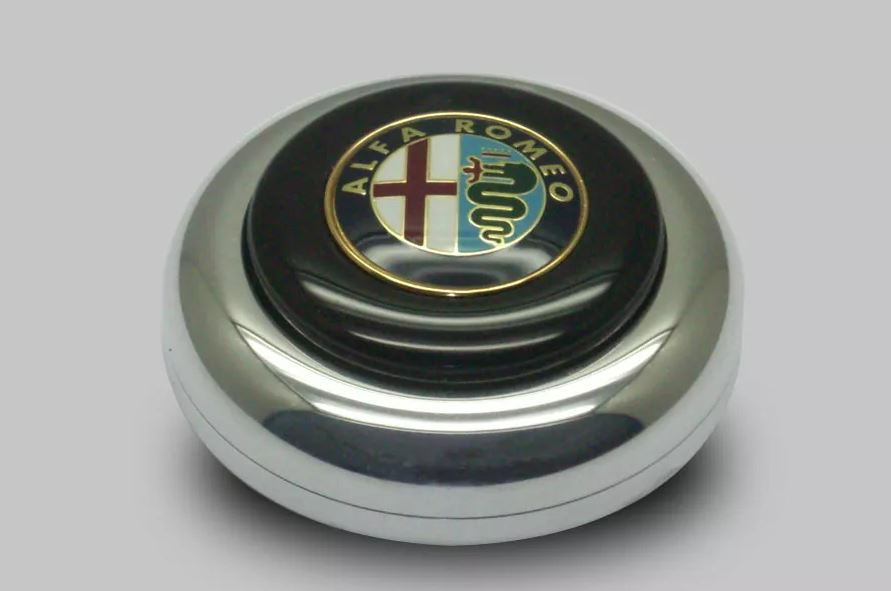 Alfa Romeo '60s Horn Button W/ Emblem Others Alfa Romeo   