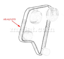 Load image into Gallery viewer, Alfa Romeo 6 164 RZ SZ Timing Belt Engine Alfa Romeo
