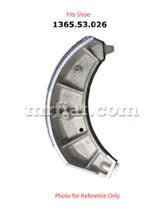 Load image into Gallery viewer, Alfa Romeo Giulietta Giulia Spider Front Brake Shoe 136553026 Lining Rivets Set Brakes Alfa Romeo
