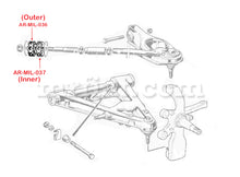 Load image into Gallery viewer, Alfa Romeo 75 Milano Giulietta 116 Inner Front Caster Bushing Suspension Alfa Romeo
