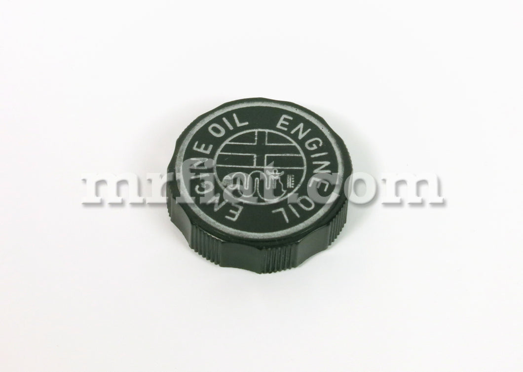 Alfa Romeo Spider Oil Filler Cap Engine Alfa Romeo   