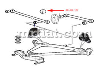 Load image into Gallery viewer, Alfa Romeo Alfetta Berlina GTV6 Rear Axle Bushing Center Suspension Alfa Romeo
