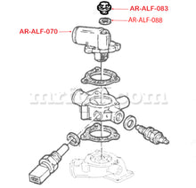Load image into Gallery viewer, Alfa Romeo 75 Milano SZ RZ Copper Thermostat Bleeding Screw Washer Engine Alfa Romeo
