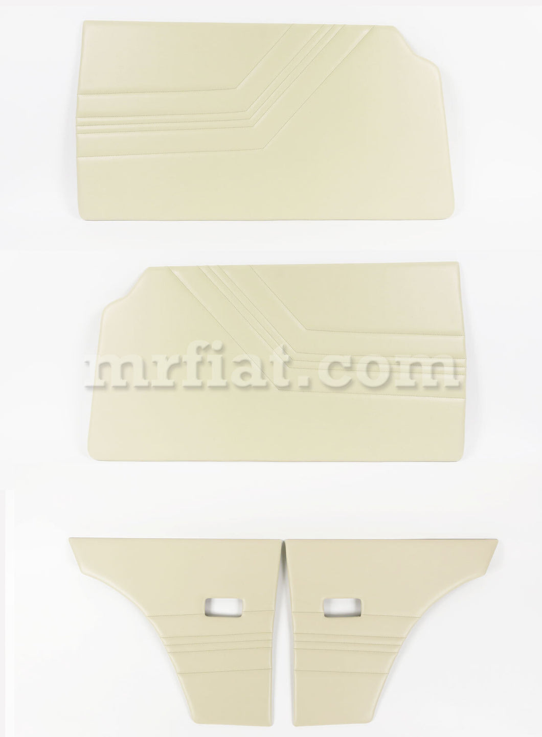 Alfa Romeo GT Junior GTV 2000 Complete Ivory Door Panels Set 1971-76 Doors Alfa Romeo   