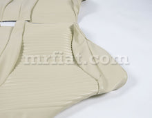 Cargar imagen en el visor de la galería, Alfa Romeo GT Junior GTV 2000 Ivory Seat Cover Set Interior Alfa Romeo   
