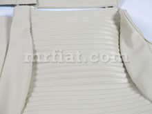 Cargar imagen en el visor de la galería, Alfa Romeo GT Junior GTV 2000 Ivory Seat Cover Set Interior Alfa Romeo   
