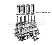 Cargar imagen en el visor de la galería, Alfa Romeo Giulia Sedan Cylinder Liner Seal 2000 Engine Alfa Romeo   
