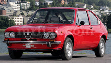Load image into Gallery viewer, Alfa Romeo Alfasud Military Khaki Outdoor Fabric Car Cover 1971-83 Accessories Alfa Romeo
