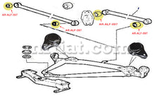 Load image into Gallery viewer, Alfa Romeo Alfetta GT GTV GTV6 Linkage Bushing Suspension Alfa Romeo   
