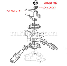 Load image into Gallery viewer, Alfa Romeo 75 Milano SZ RZ Thermostat Bleeder Screw Engine Alfa Romeo   
