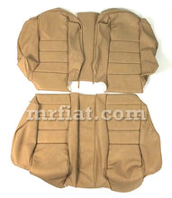 Load image into Gallery viewer, Alfa Romeo Alfetta GTV6 Tan Vinyl Seat Covers Interior Alfa Romeo   
