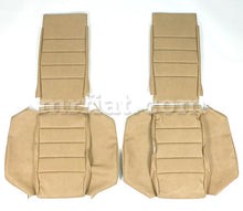 Load image into Gallery viewer, Alfa Romeo Alfetta GTV6 Tan Vinyl Seat Covers Interior Alfa Romeo   
